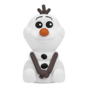 Die Eiskönigin Völlig unverfroren Squishy Glo Silikon-Leuchte Olaf 15 cm   