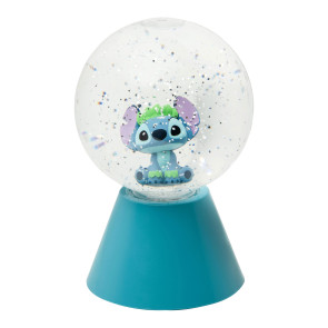 Lilo & Stitch LED-Lampe Stitch Glitter Ball 17 cm