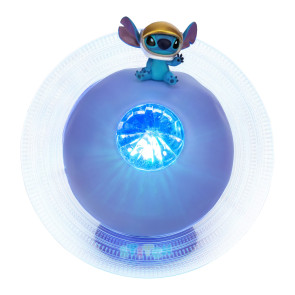 Lilo & Stitch Projektionsleuchte Stitch Galaxy 10 cm  