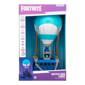 Fortnite Diorama-Leuchte Battle Bus 