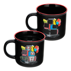 Stephen Kings Es Tasse mit Thermoeffekt Pennywise 