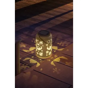 Lilo & Stitch LunaGlo Solar Projektionsleuchte Stitch Printed