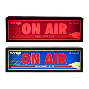 Stranger Things Lampe WSQK On Air (10 cm)