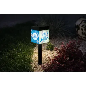 Lilo & Stitch LunaGlo Solar Steckleuchte Stitch