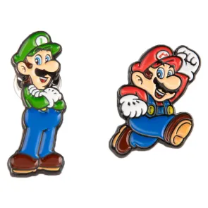Super Mario Ansteck-Pin 2er-Pack