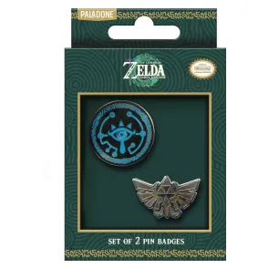 The Legend of Zelda Ansteck-Pins 2er-Pack