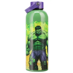 Marvel Universe Metall Trinkflasche Hulk mit Trageschlaufe