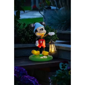 Disney LunaGlo Leuchte Mickey Mouse Gnome 