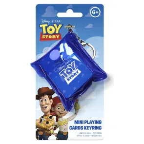 Toy Story Schlüsselanhänger Mini Playing Cards