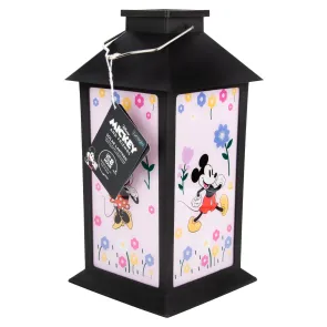 Disney LunaGlo Solar Projektionsleuchte Mickey & Minnie 