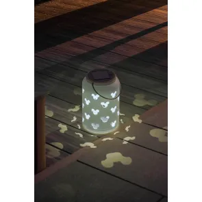 Disney LunaGlo Solar Projektionsleuchte Mickey Mouse   