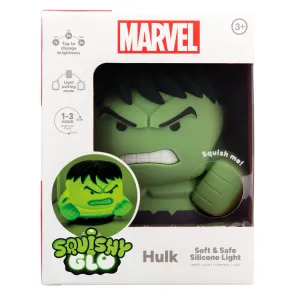 Marvel Universe SquishyGlo Silikon-Leuchte Hulk Rechargeable 15 cm