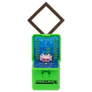 Minecraft Popz Backpack Buddies Keyrings Blind Box Sortiment (24)