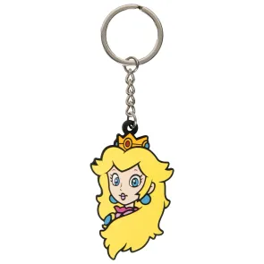 Super Mario Schlüsselanhänger Princess Peach PVC 6 cm