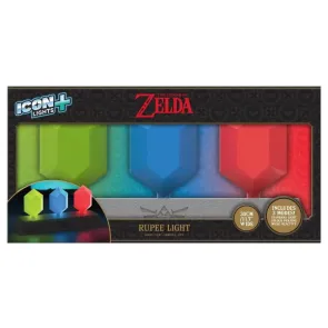 The Legend of Zelda Icon Light Plus Leuchte Rupee 30 cm