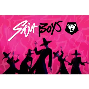 KPop Demon Hunters Poster Set Saja Boys Idol 91 x 61 cm (4) 