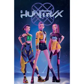 KPop Demon Hunters Poster Set How it's done 61 x 91 cm (4) 