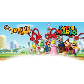Super Mario Taschenanhänger Backpack Buddies Mystery Bags Display (24)