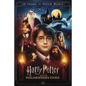 Harry Potter Poster Set 20 Years of Movie Magic 61 x 91 cm (4)