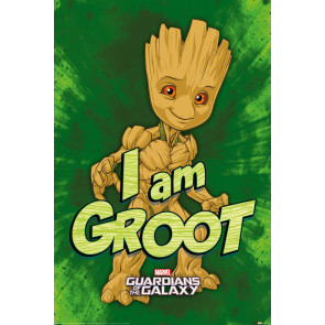 Marvel Poster Set Guardians of the Galaxy I am Groot 61 x 91 cm (4)