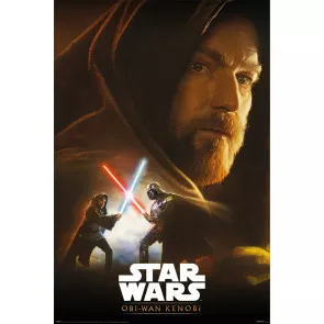 Star Wars: Obi-Wan Kenobi Poster Set Hope 61 x 91 cm (4)
