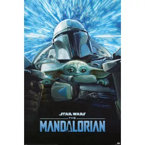 Star Wars: The Mandalorian Poster Set Lightspeed 61 x 91 cm (4)