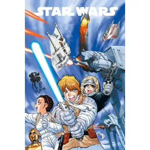 Star Wars Poster Set Manga Madness 61 x 91 cm (4)