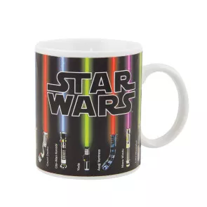 Star Wars Tasse mit Thermoeffekt Lightsaber