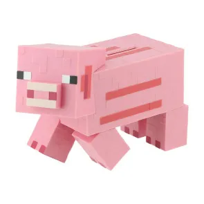 Minecraft Spardose Schwein