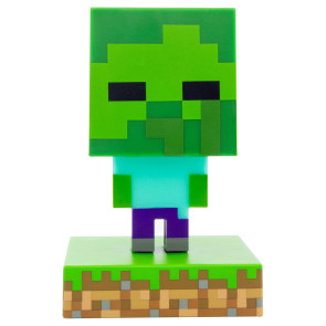 Minecraft 3D Icon Lampe Zombie