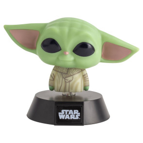 Star Wars The Mandalorian 3D Icon Lampe The Child
