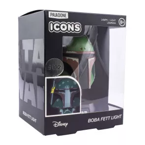 Star Wars: The Mandalorian Icon Lampe