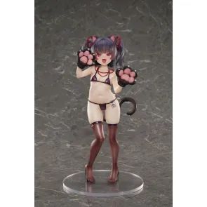 Original Character Statue 1/6 Kamame-chan Cat Costume Ver. Illustrated by Shuru 24 cm   