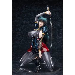 Taimanin RPGX Statue 1/6 Steel Witch Annerose Vajra 18 cm