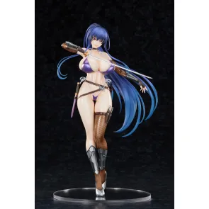 Taimanin RPGX Statue 1/6 Rinko Akiyama Swimsuit Ver. DX Edition 27 cm 