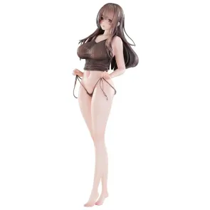 Original Character PVC Figur Tsukino Oneesan Illustrated by Ruri Amane 28 cm