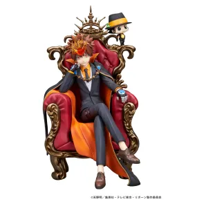 Katekyo Hitman Reborn PVC Figur Tsunayoshi Sawada & Reborn 21 cm
