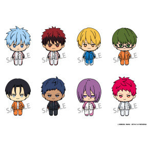 Kuroko's Basketball Nyokinto Mascot Minifiguren Blind Box Display 6 cm (8)