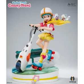 Magical Angel Creamy Mami PVC Figur 1/6 Yu Morisawa - Let's roll!
