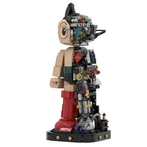 Astro Boy Bauset Mechanical Astro Boy 32 cm