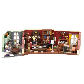 Pantasy 86218 Sherlock Holmes 221B Baker Street Bauset (1088 Teile)