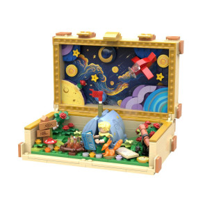 Der kleine Prinz Bauset Suitcase 7 cm