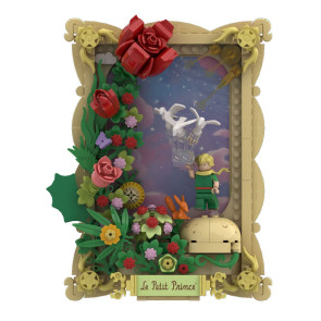 Der kleine Prinz Bauset Rose 23 cm