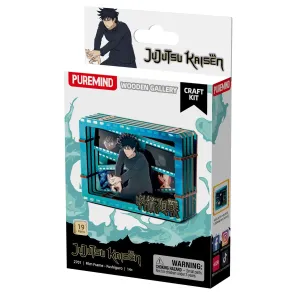 Jujutsu Kaisen Modellbausatz Wooden Gallery Film Frame (S) Fushiguro 