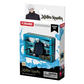 Jujutsu Kaisen Modellbausatz Wooden Gallery Film Frame (S) Gojo