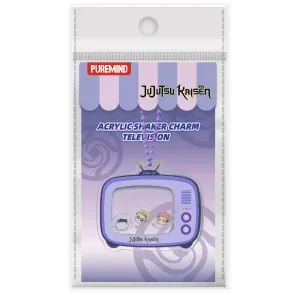 Jujutsu Kaisen Acryl Schlüsselanhänger Fernseher 