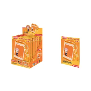 Jujutsu Kaisen Acryl Klarsichtkarte Blind Box Display (6)