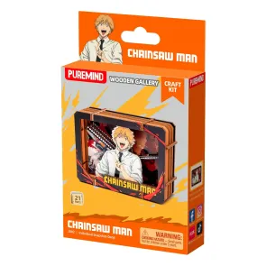 Chainsaw Man Modellbausatz Wooden Gallery (S) Denji