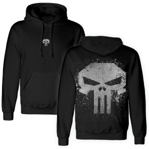 Punisher Kapuzenpullover Skull With Metallic Ink Größe XL
