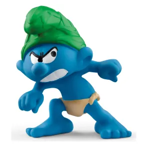 Die Schlümpfe Mini-Figur Wilder Schlumpf 5 cm